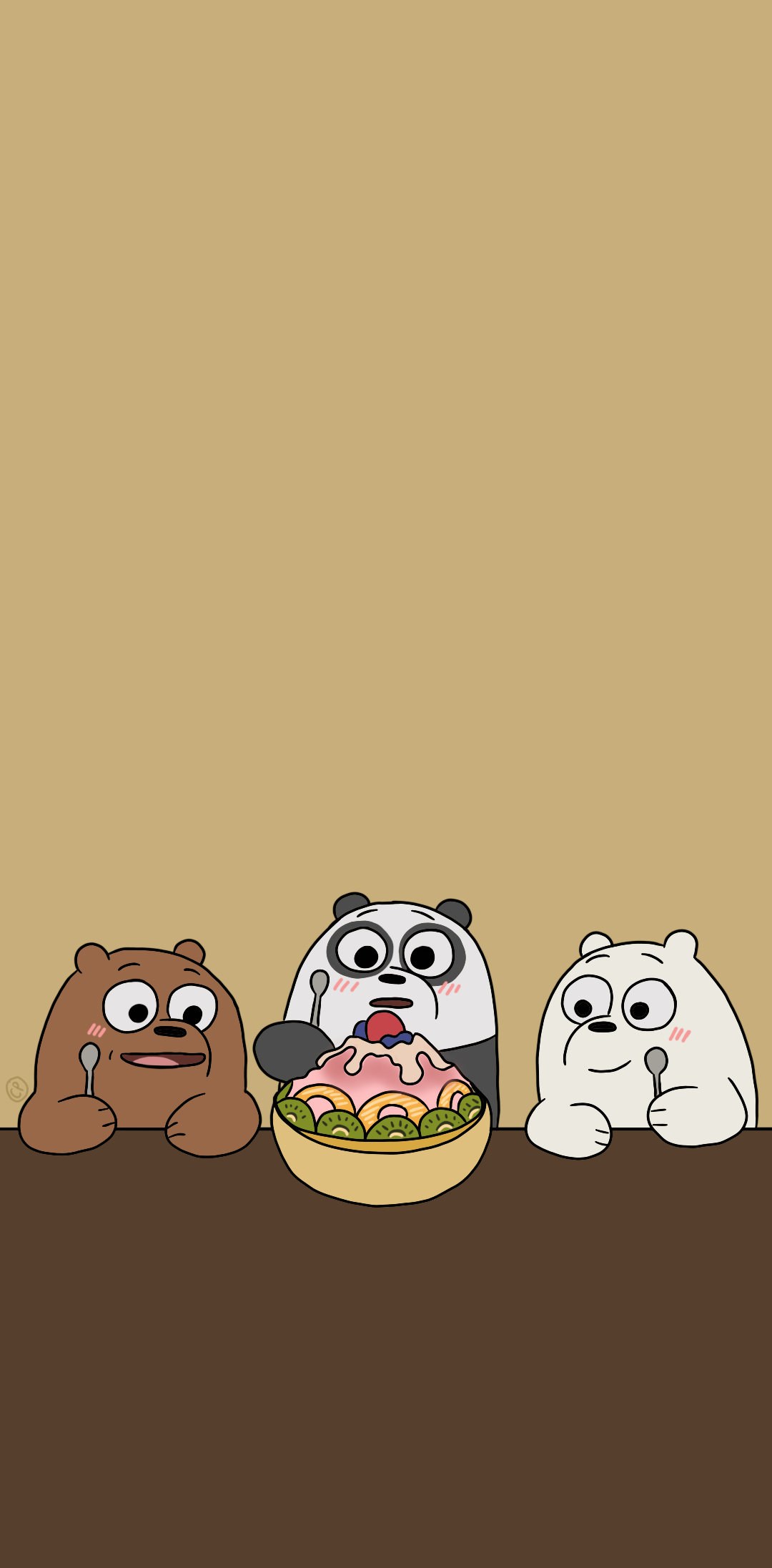 Detail Wallpaper Bare Bears Nomer 8