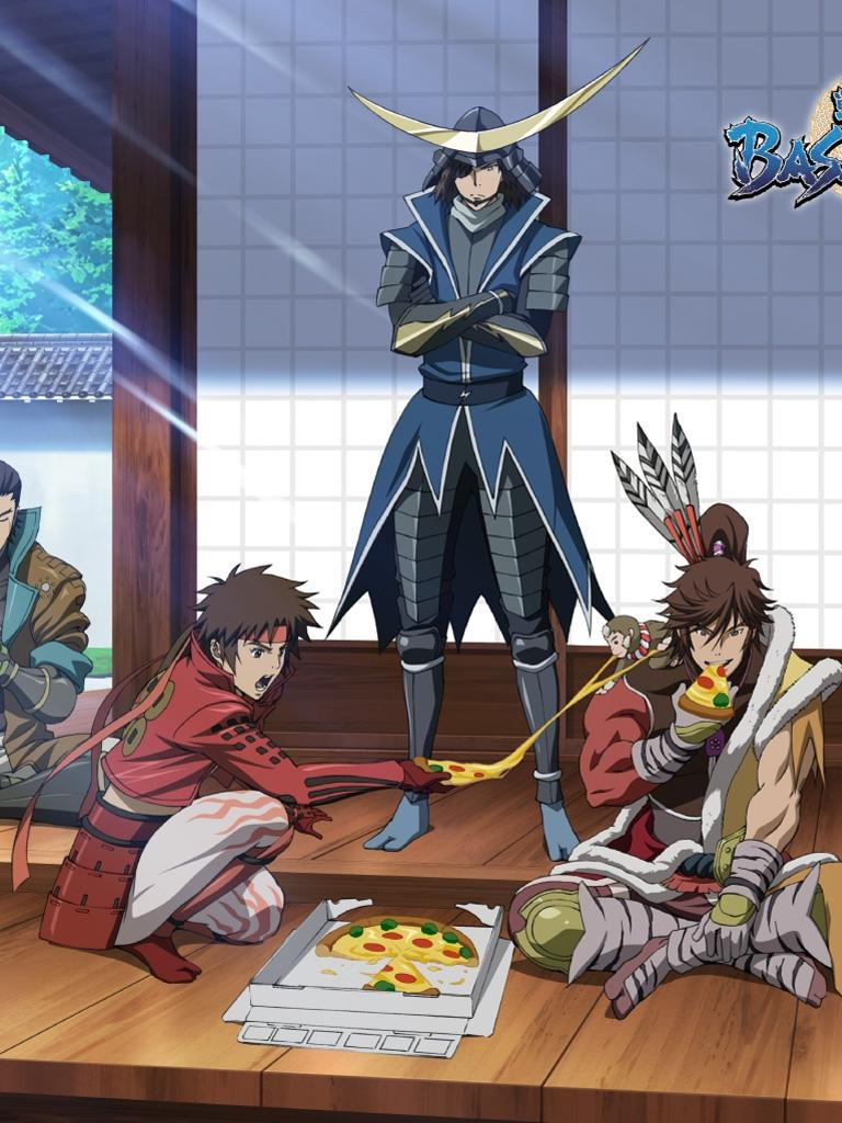 Detail Wallpaper Basara Nomer 20