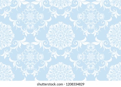 Detail Wallpaper Batik Biru Nomer 25