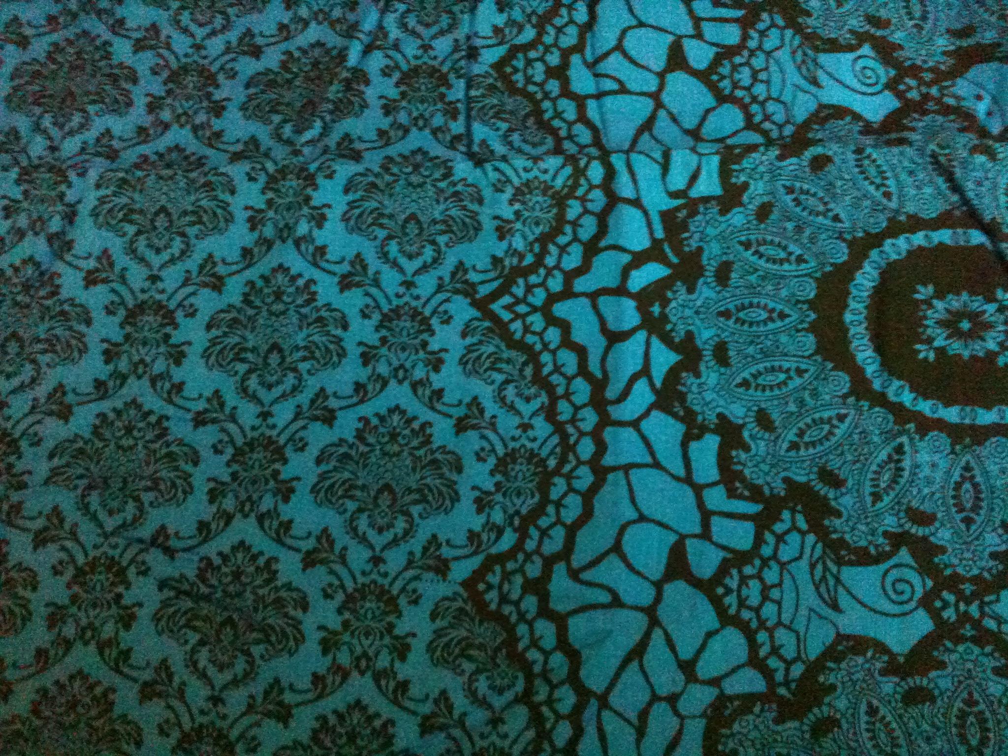 Detail Wallpaper Batik Biru Nomer 32