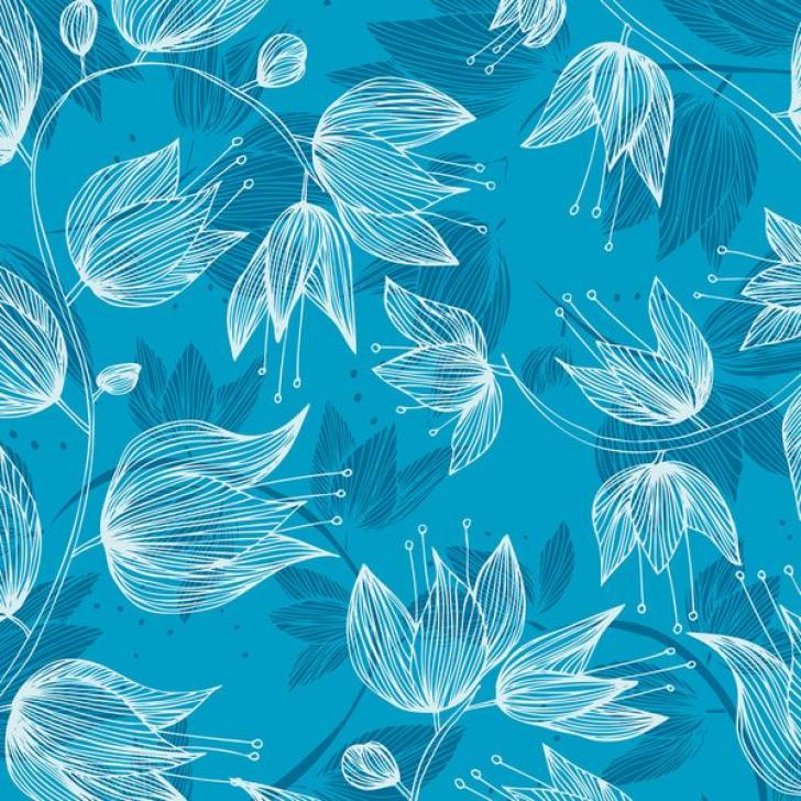 Detail Wallpaper Batik Biru Nomer 41