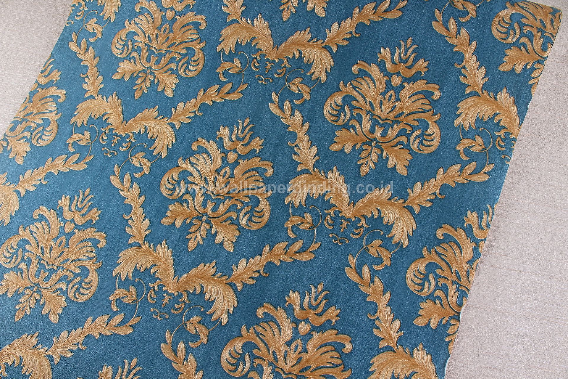 Detail Wallpaper Batik Biru Nomer 48