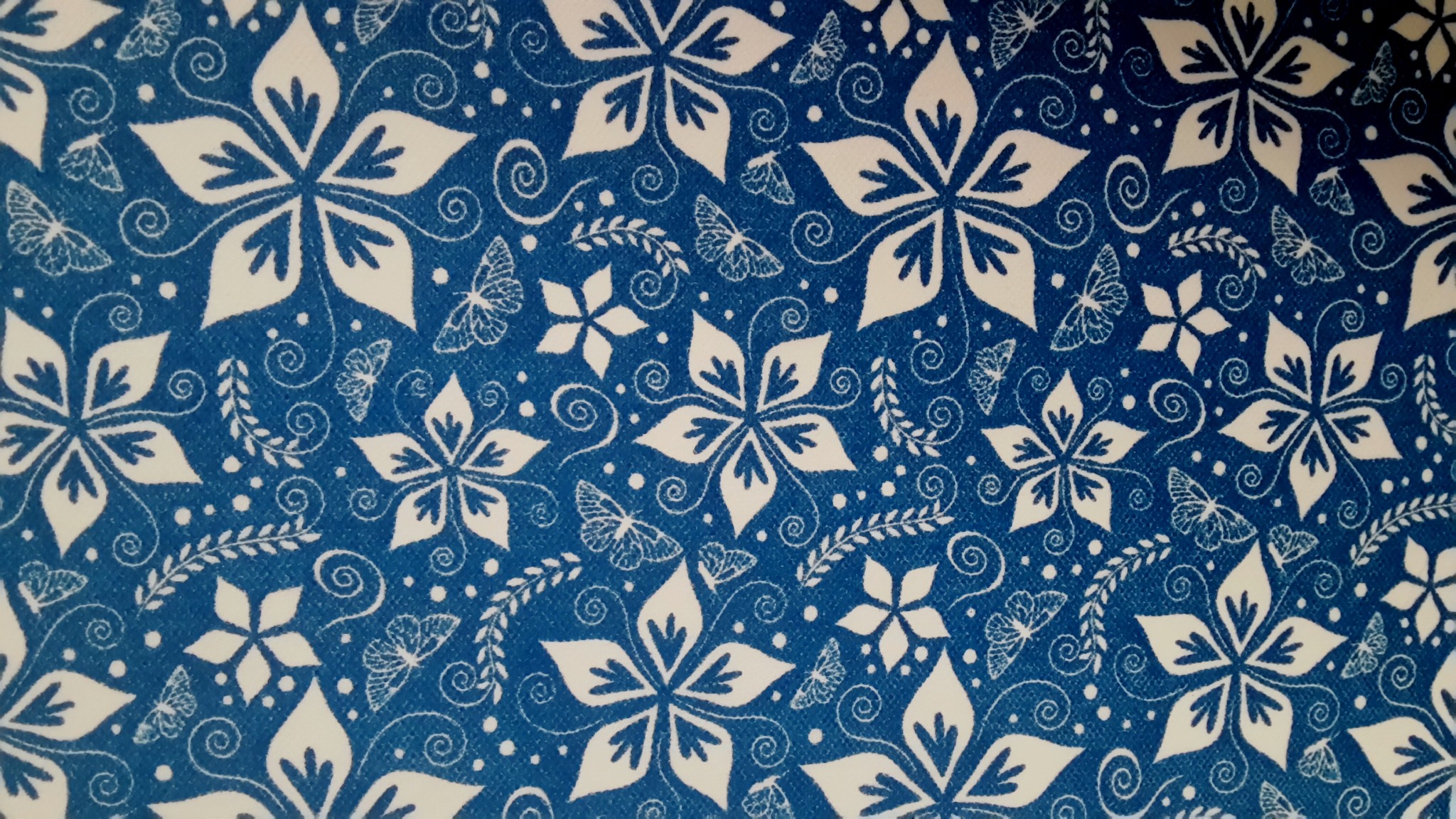 Detail Wallpaper Batik Biru Nomer 51