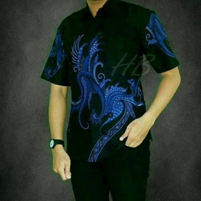 Detail Wallpaper Batik Biru Nomer 52