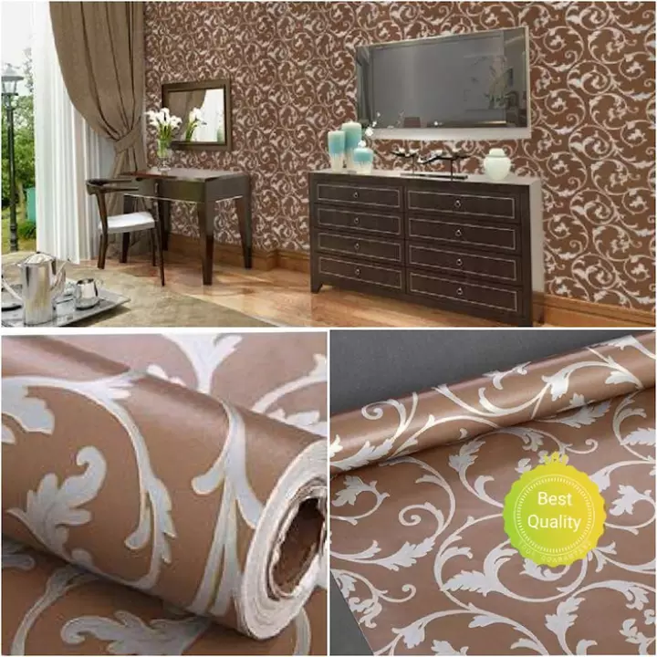 Detail Wallpaper Batik Coklat Nomer 16