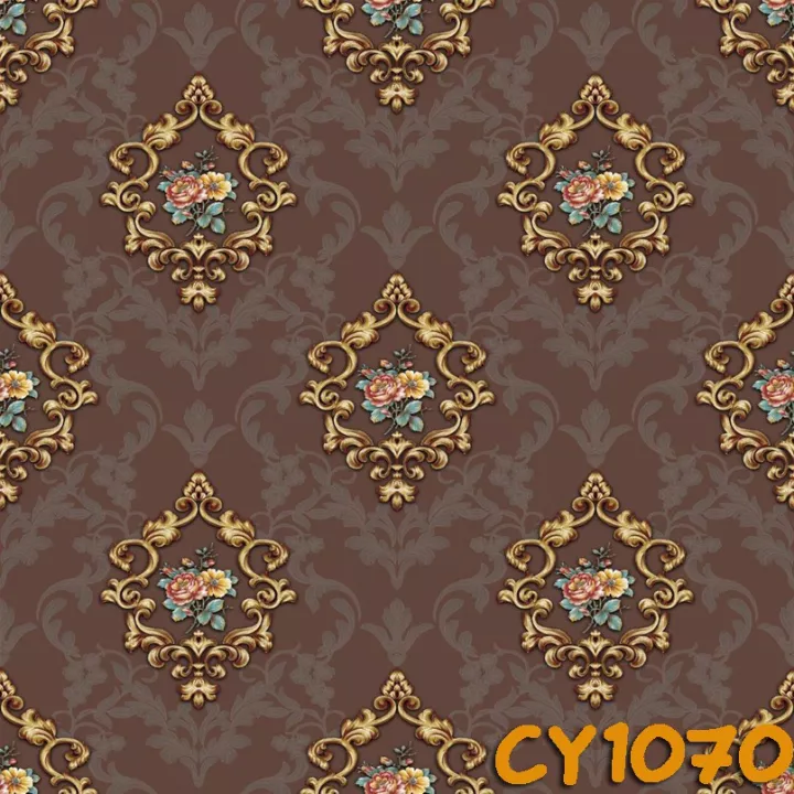 Detail Wallpaper Batik Coklat Nomer 30