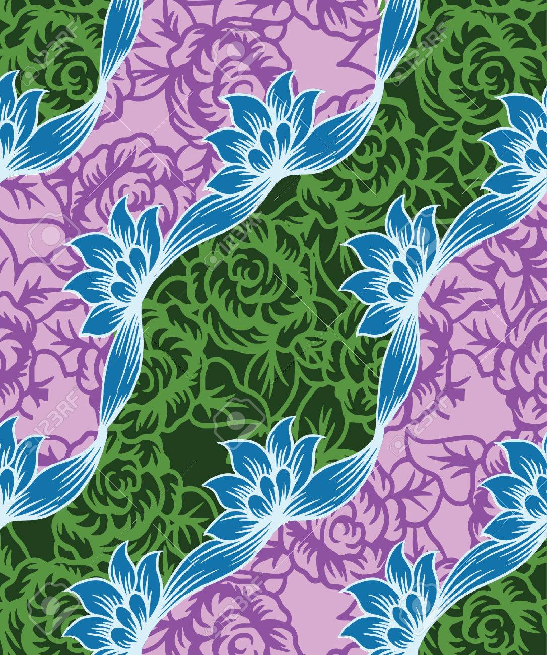 Detail Wallpaper Batik Design Nomer 49