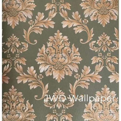Detail Wallpaper Batik Hijau Nomer 24