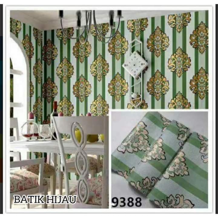 Detail Wallpaper Batik Hijau Nomer 38