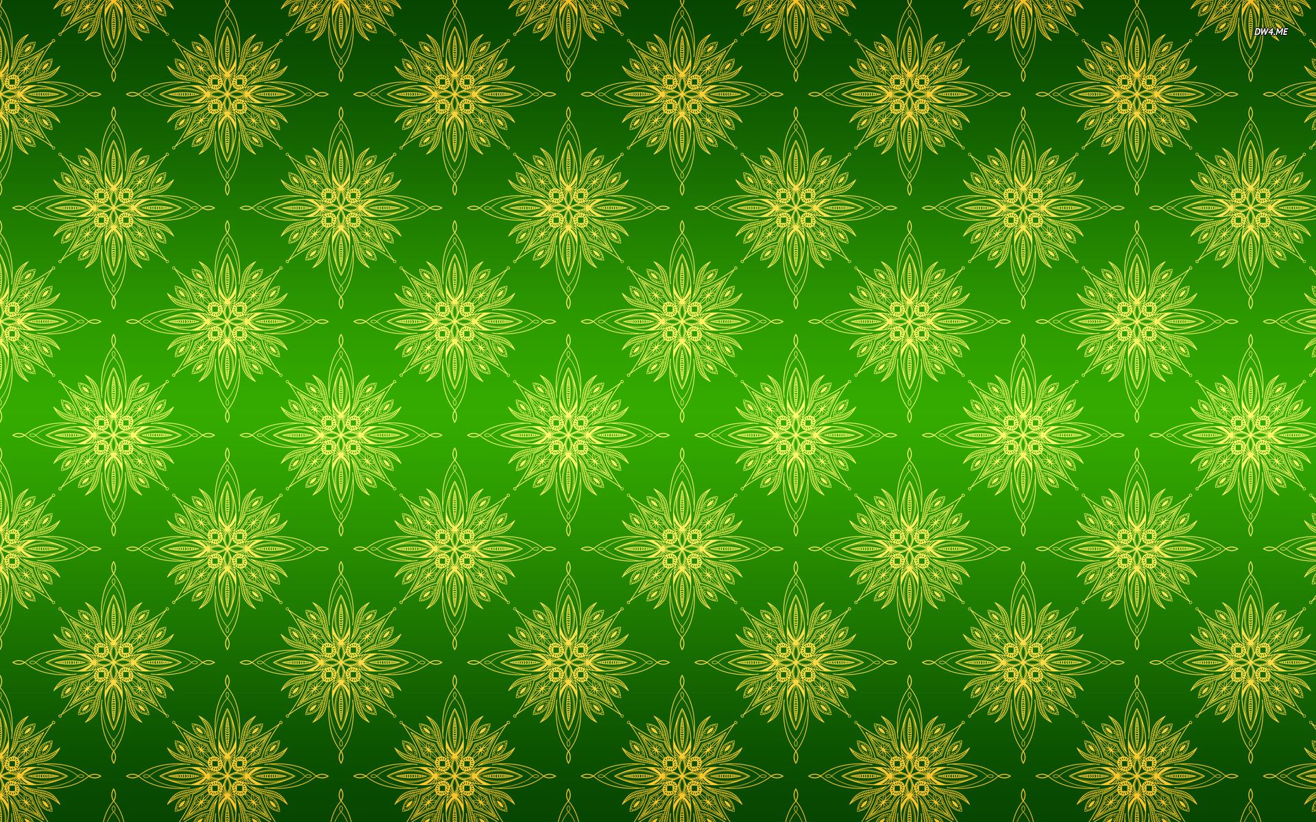 Detail Wallpaper Batik Hijau Hd Nomer 19