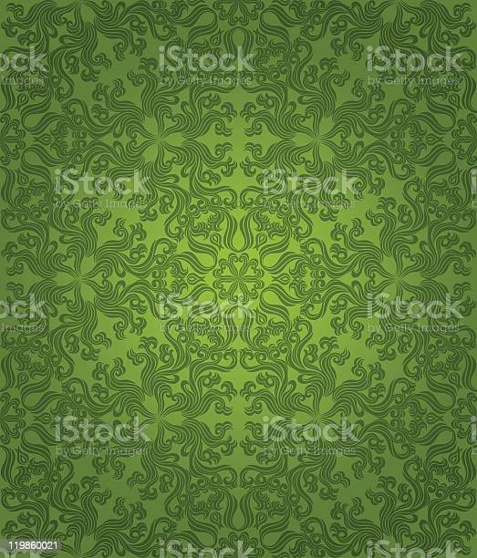 Detail Wallpaper Batik Hijau Hd Nomer 53