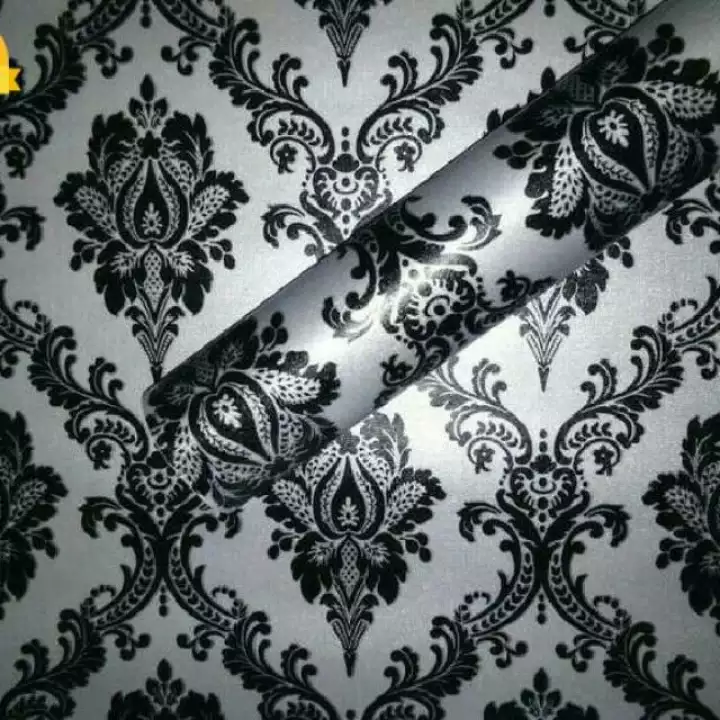 Detail Wallpaper Batik Hitam Nomer 16