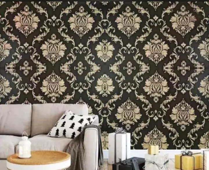 Detail Wallpaper Batik Hitam Nomer 37