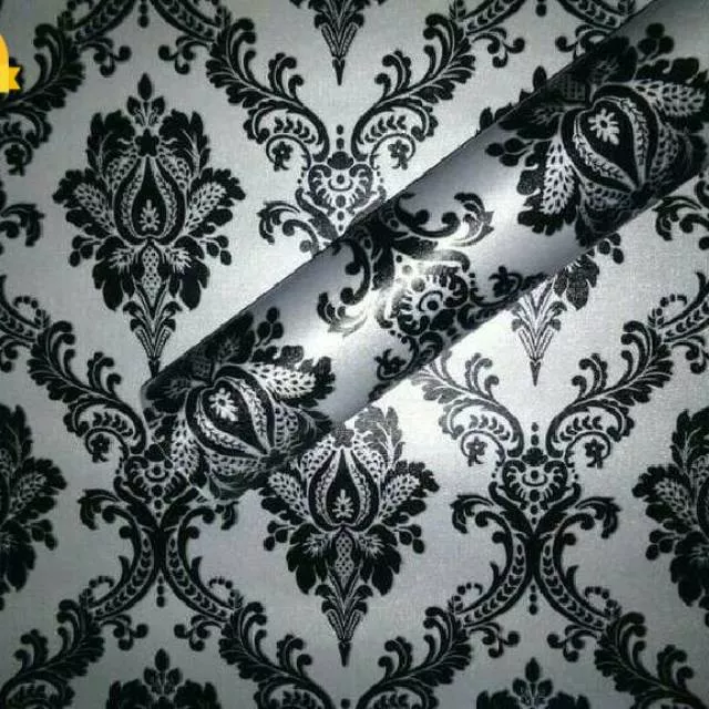 Detail Wallpaper Batik Hitam Putih Nomer 11