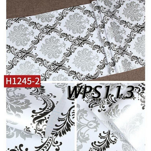 Detail Wallpaper Batik Hitam Putih Nomer 33