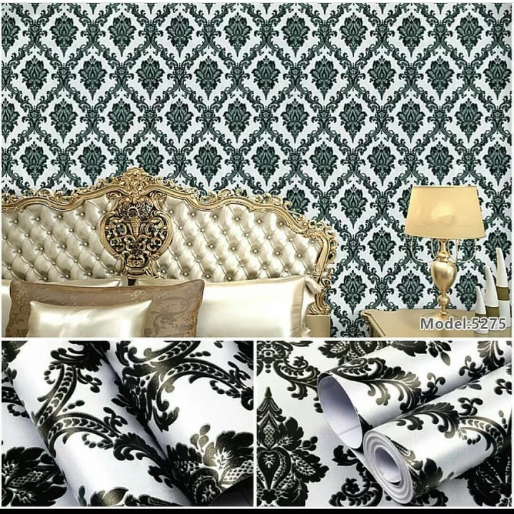 Detail Wallpaper Batik Hitam Putih Nomer 41