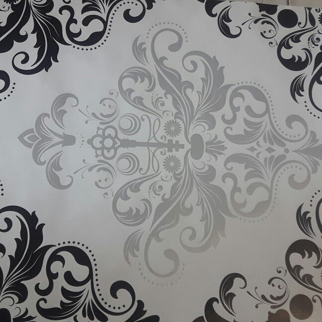 Detail Wallpaper Batik Hitam Putih Nomer 8