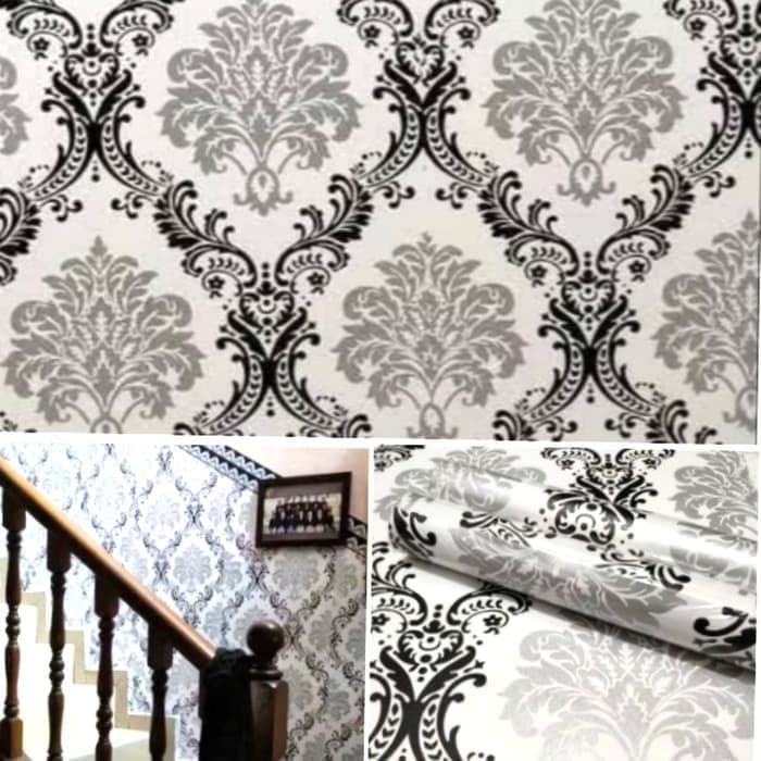 Detail Wallpaper Batik Hitam Putih Nomer 10