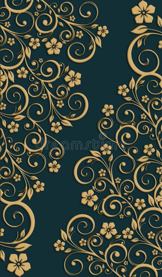 Detail Wallpaper Batik Keren 3d Nomer 19