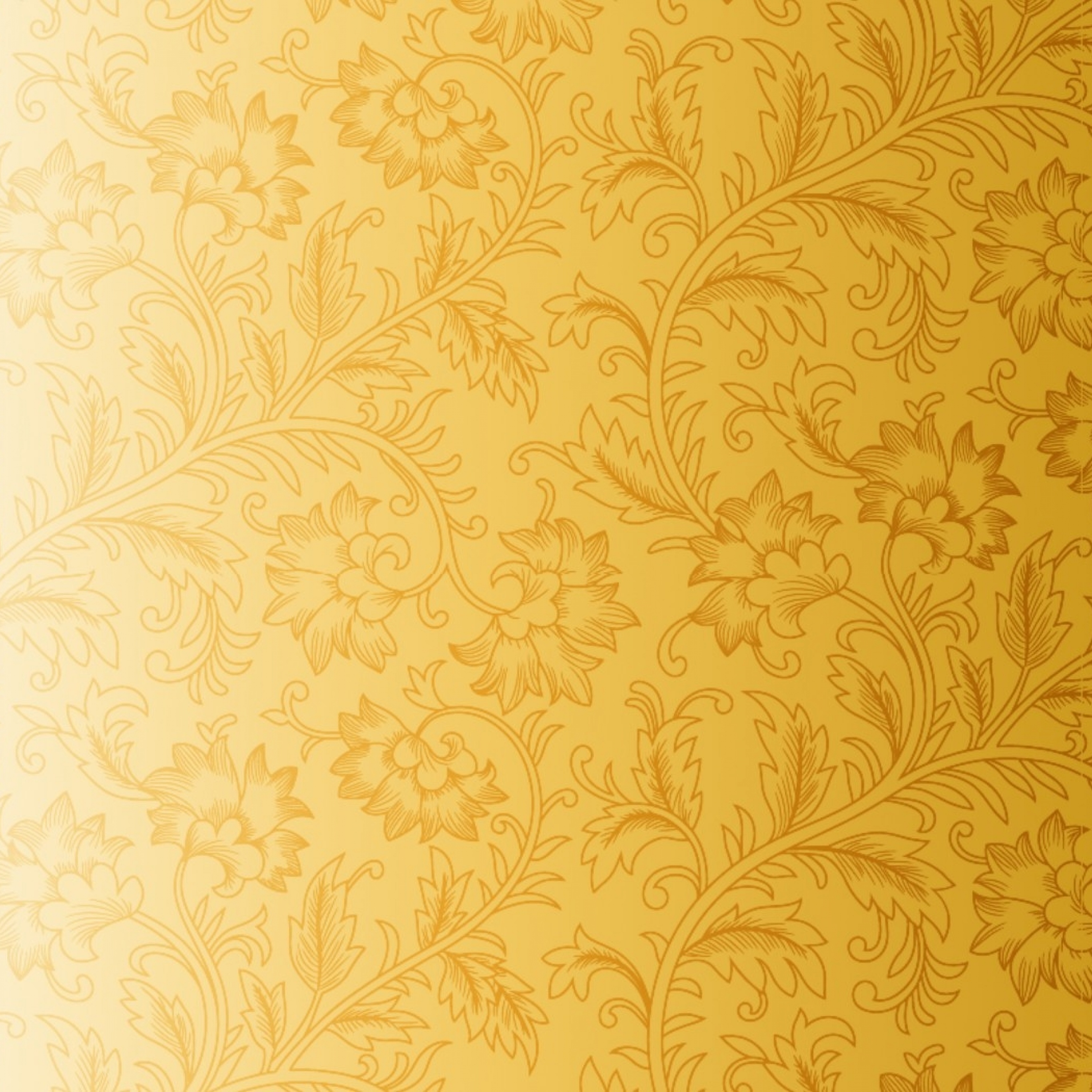Wallpaper Batik Kuning - KibrisPDR