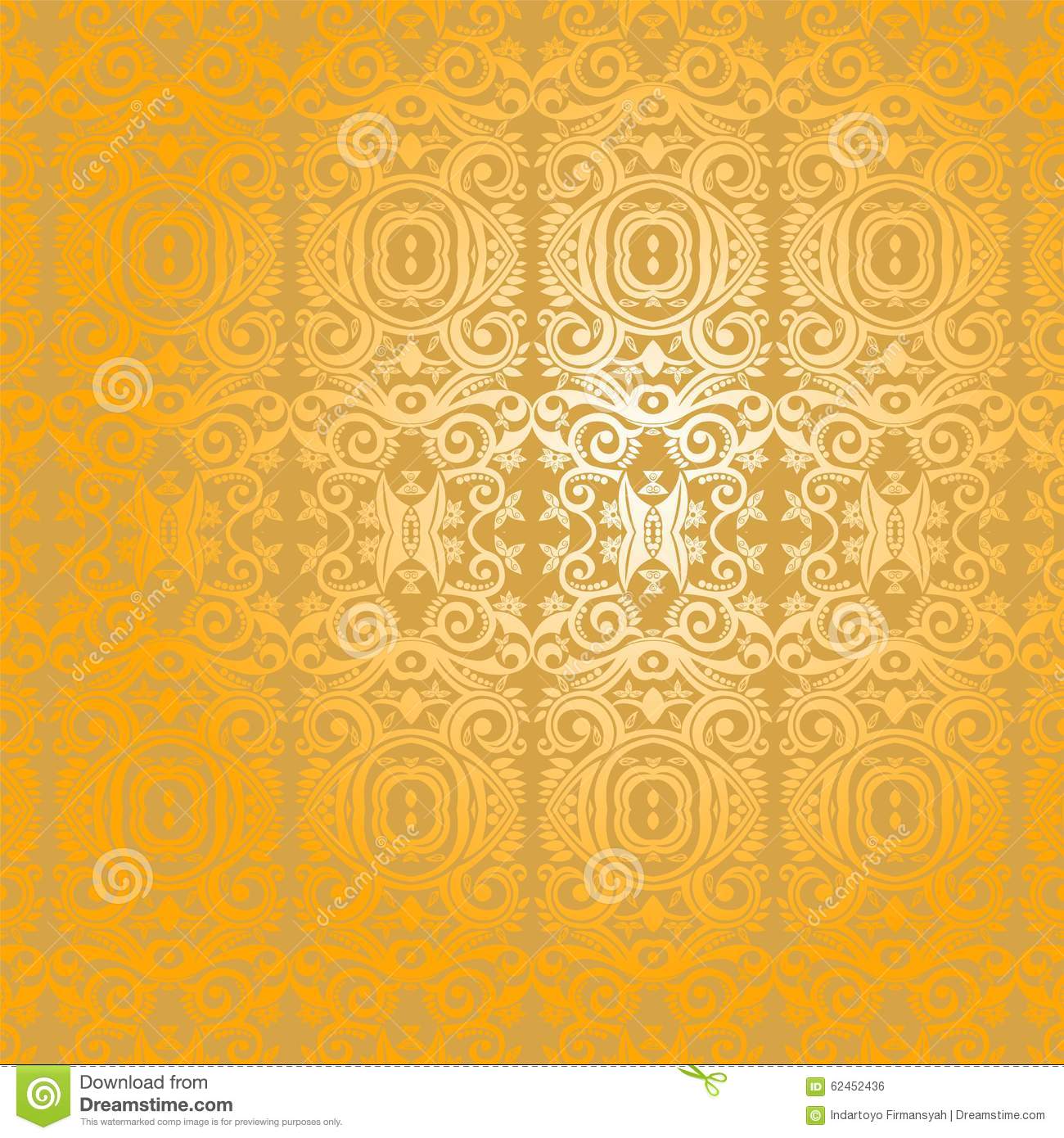 Detail Wallpaper Batik Kuning Nomer 2