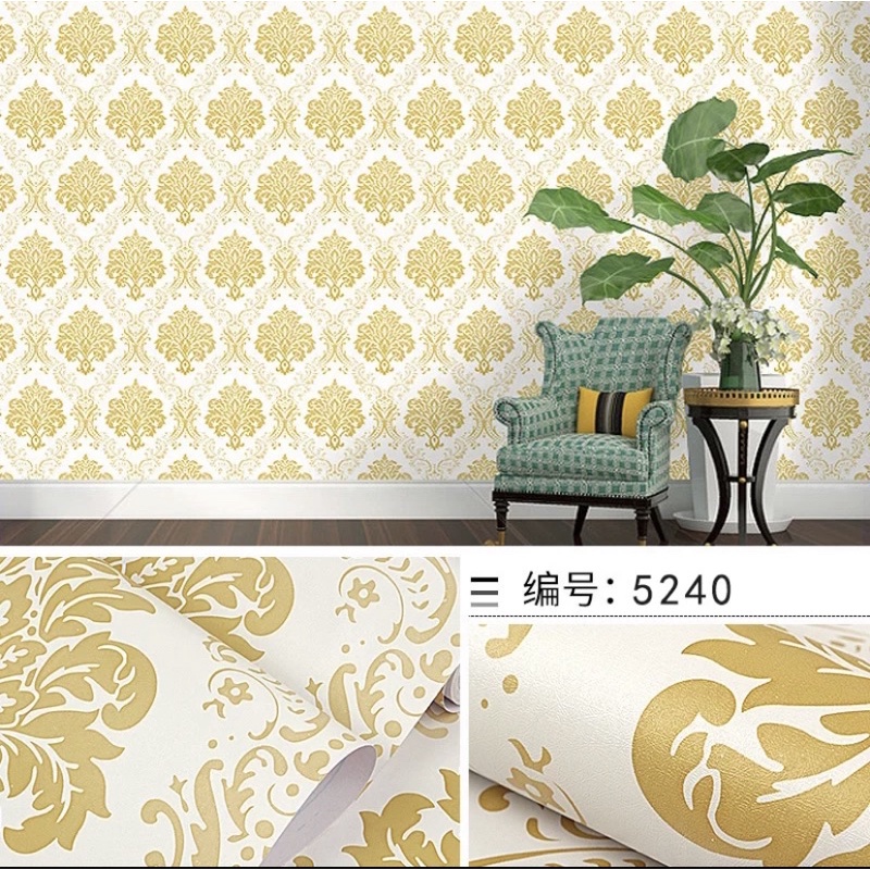 Detail Wallpaper Batik Kuning Nomer 11