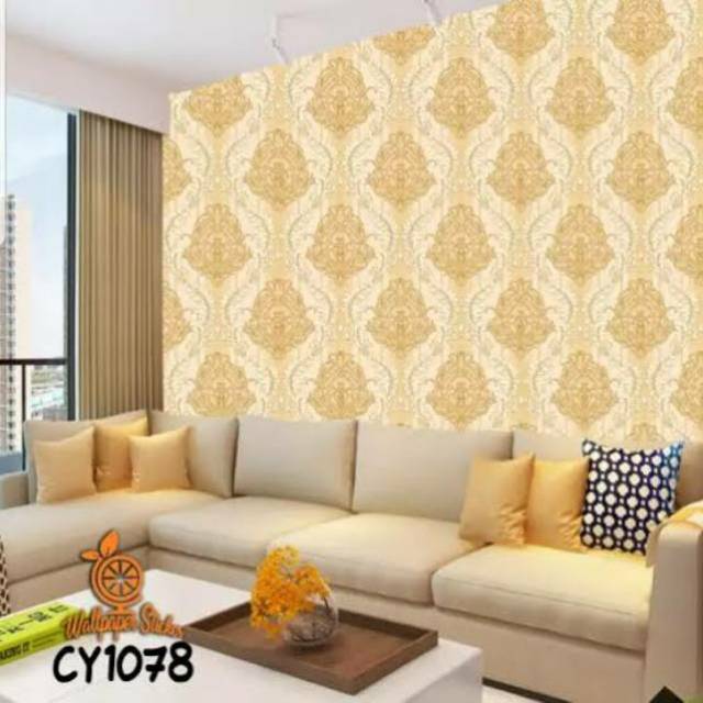 Detail Wallpaper Batik Kuning Nomer 18