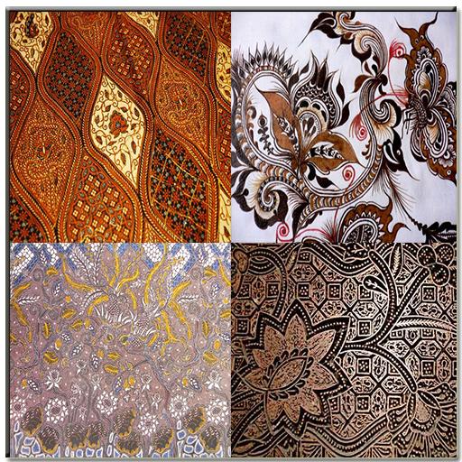 Detail Wallpaper Batik Modern Nomer 20
