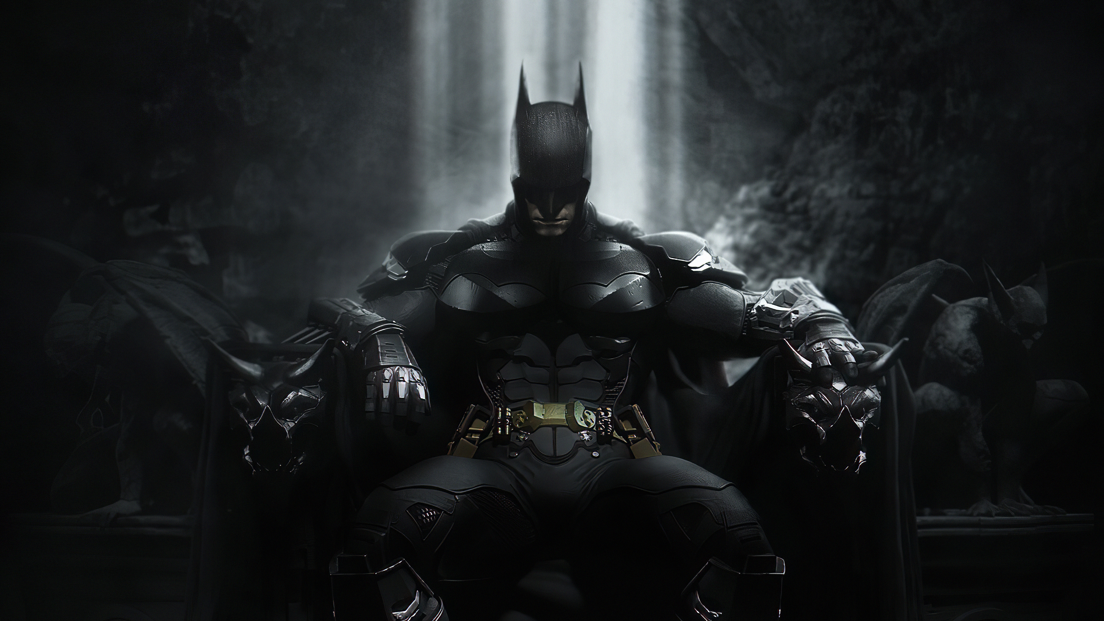 Detail Wallpaper Batman 4k Nomer 10