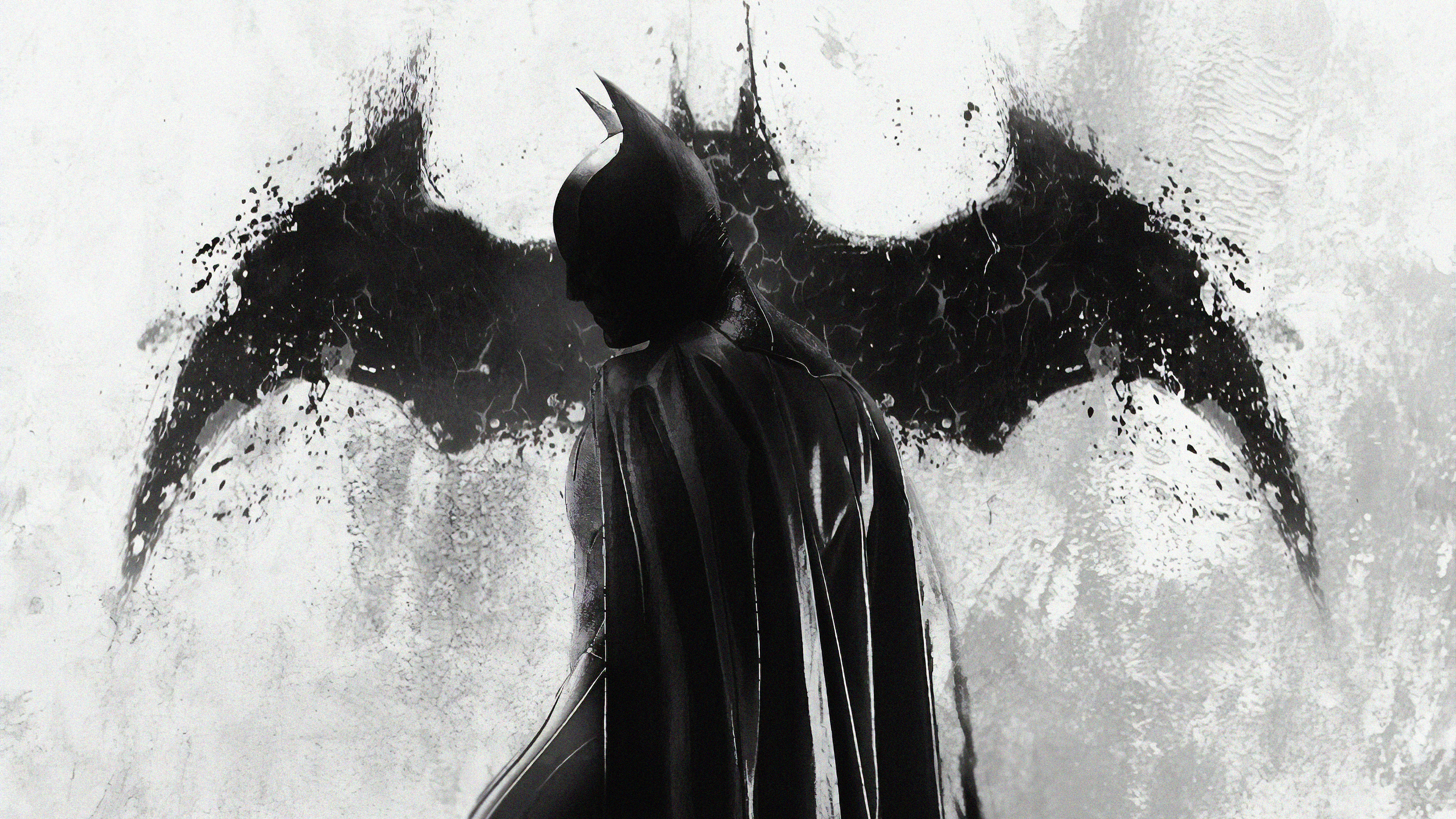 Detail Wallpaper Batman 4k Nomer 11