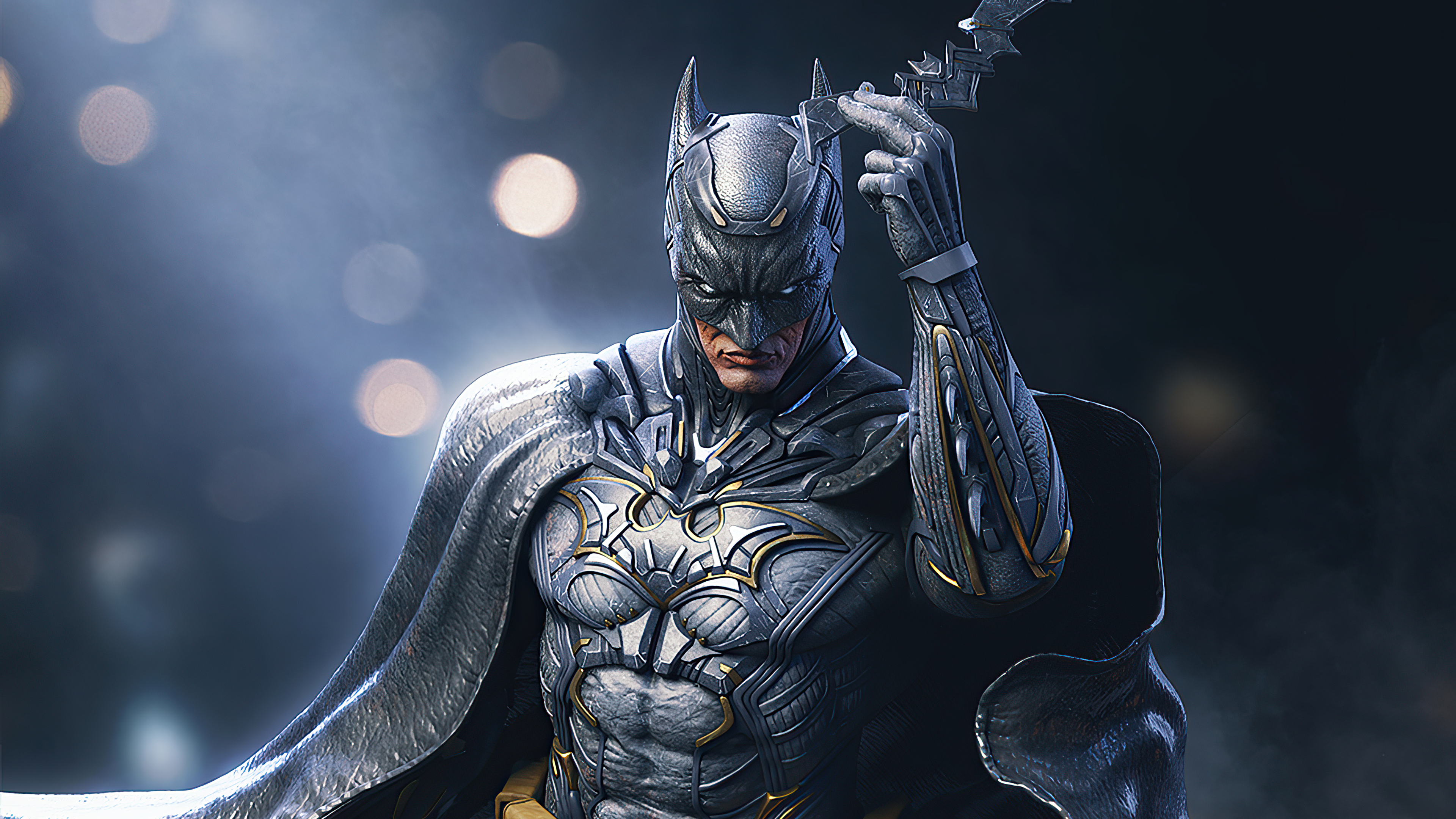 Detail Wallpaper Batman 4k Nomer 40