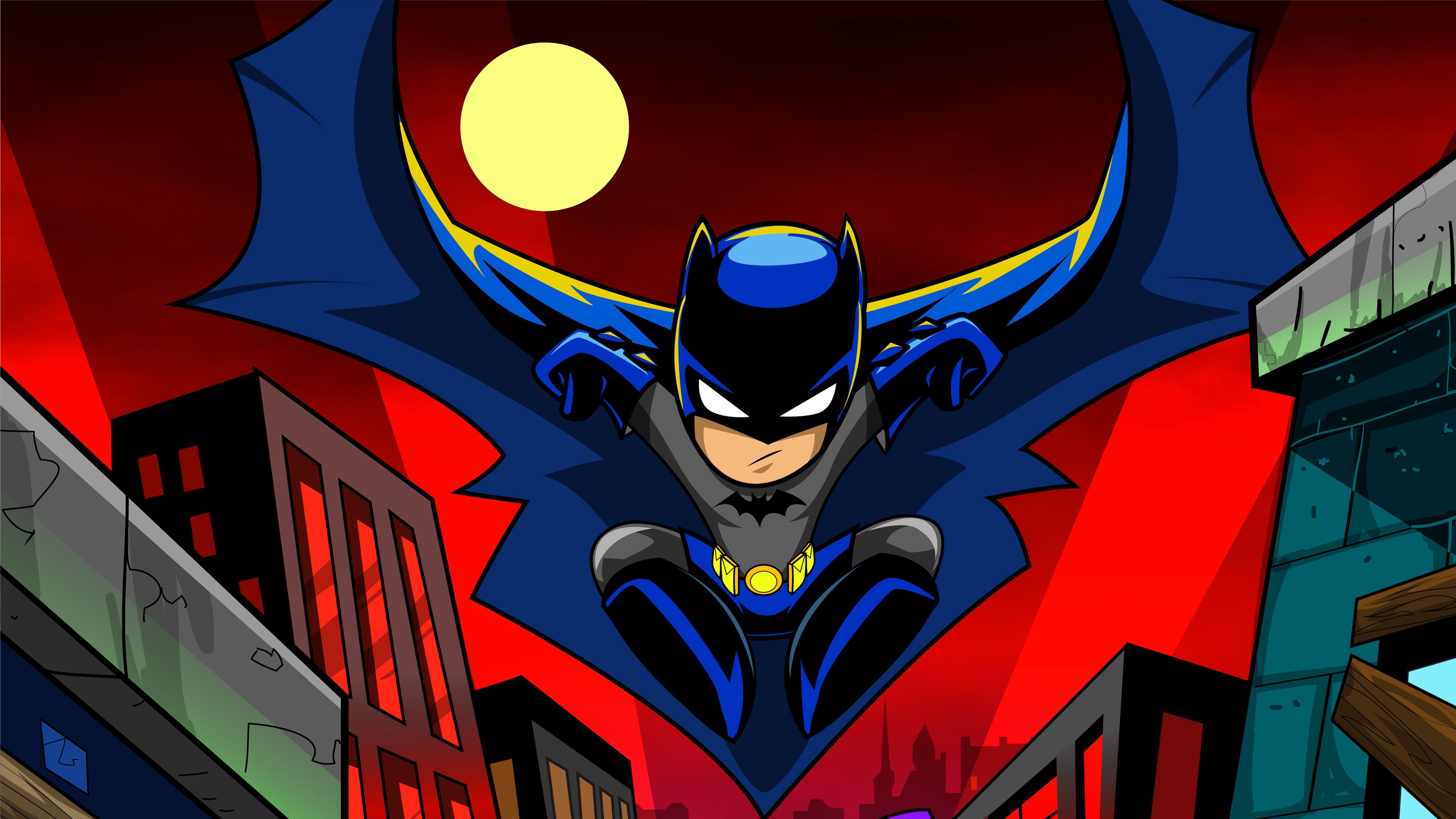 Detail Wallpaper Batman Kartun Nomer 2