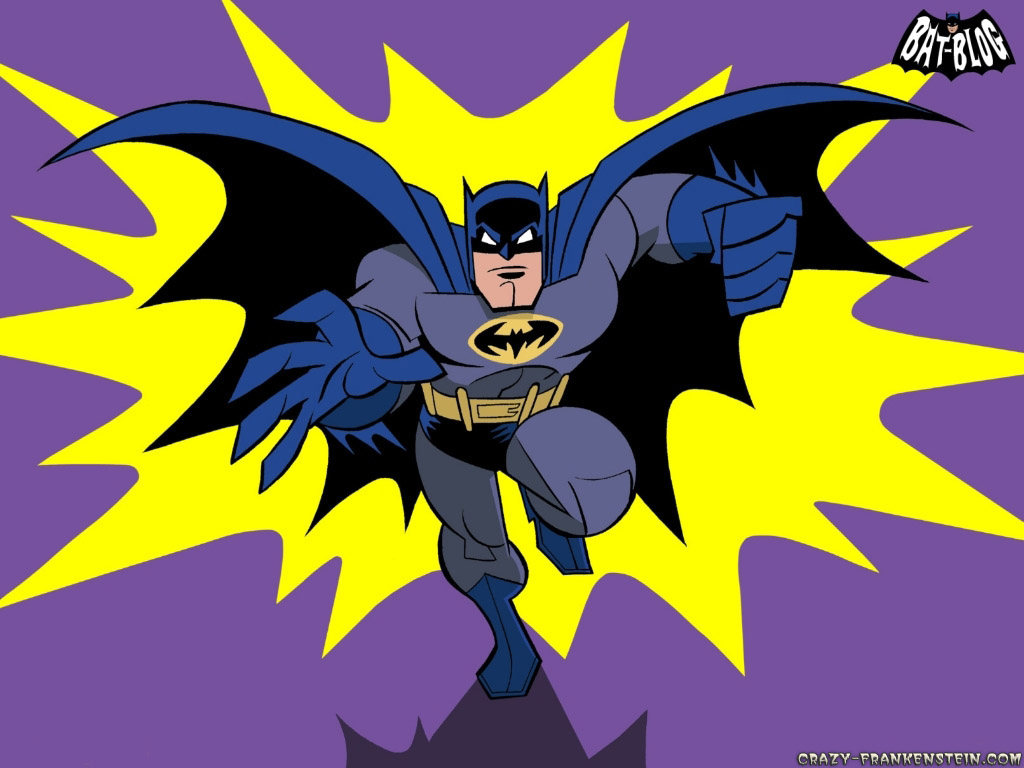 Detail Wallpaper Batman Kartun Nomer 13