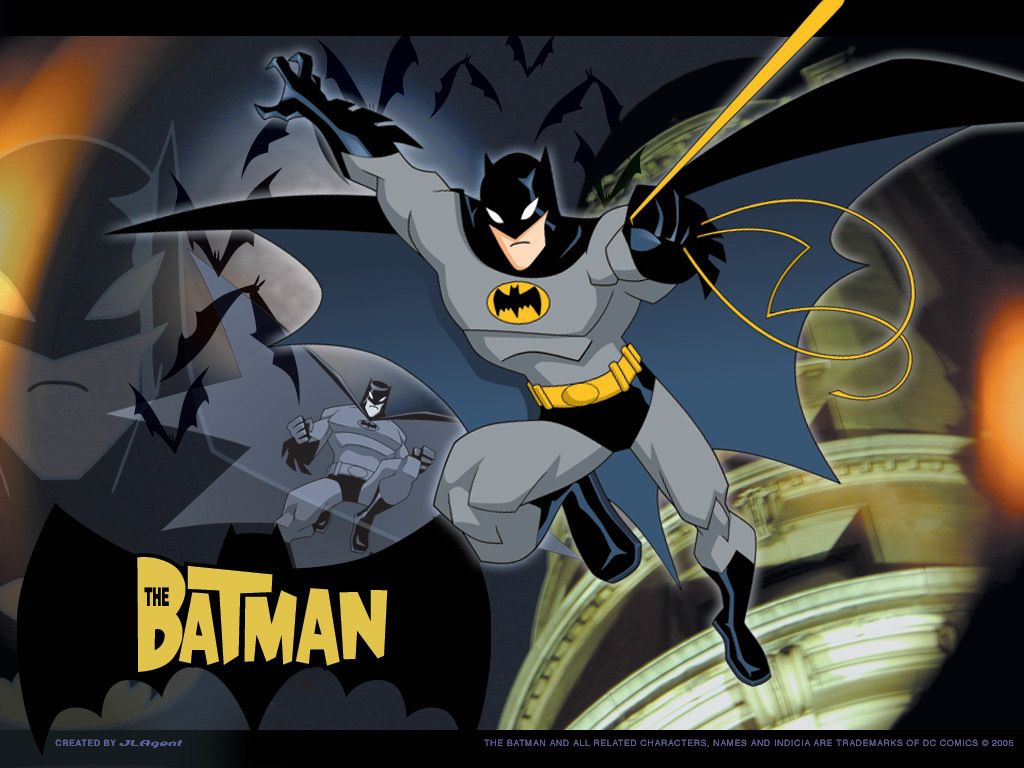 Detail Wallpaper Batman Kartun Nomer 17