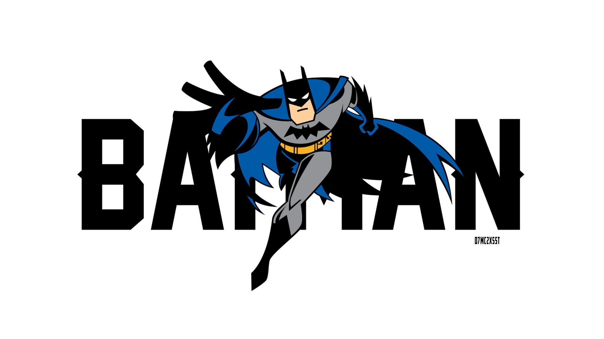 Detail Wallpaper Batman Kartun Nomer 32