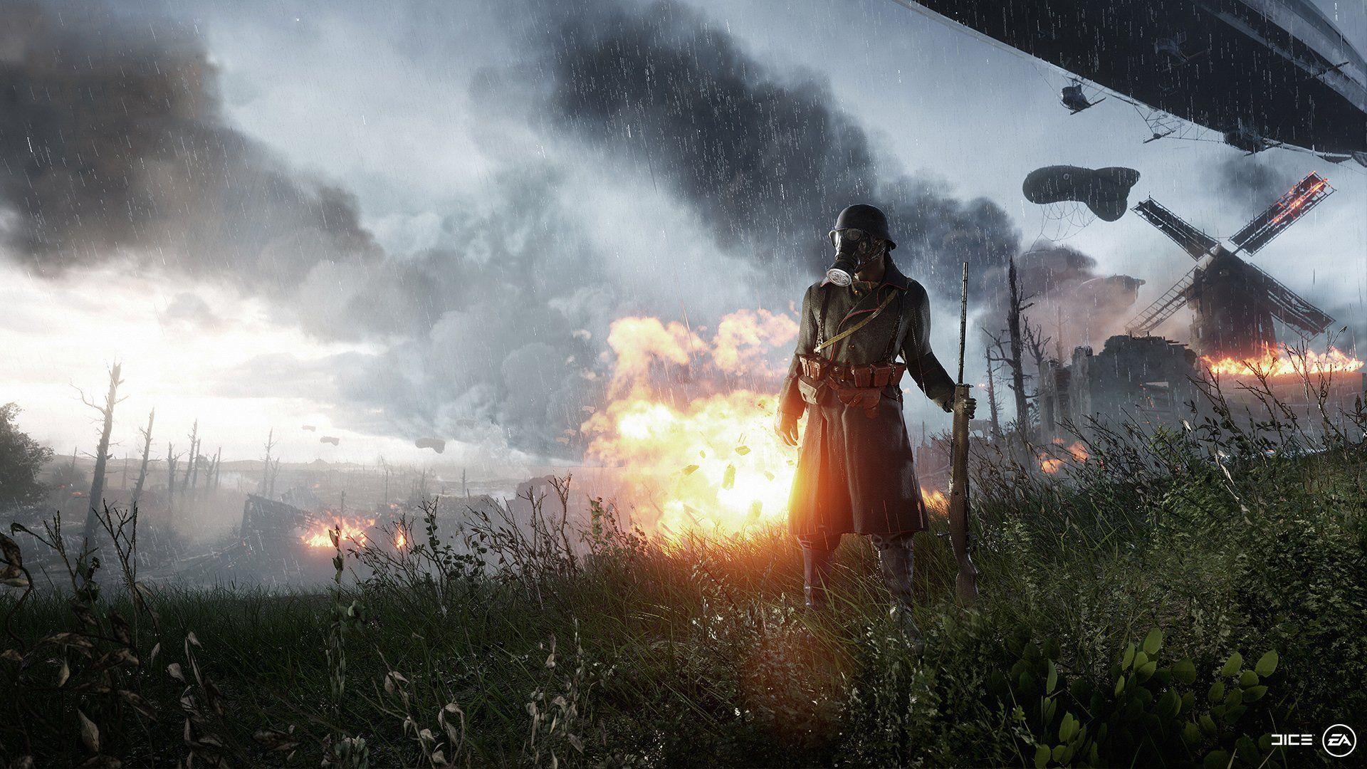 Detail Wallpaper Battlefield 1 Nomer 20