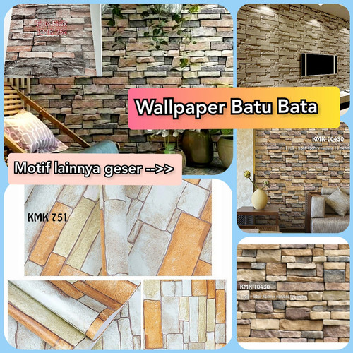 Detail Wallpaper Batu Alam Ruang Tamu Nomer 27