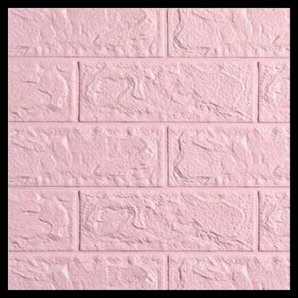 Detail Wallpaper Batu Bata Pink Nomer 12