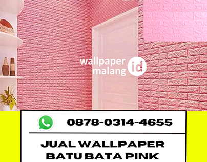 Detail Wallpaper Batu Bata Pink Nomer 33