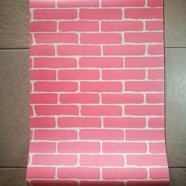 Detail Wallpaper Batu Bata Pink Nomer 37