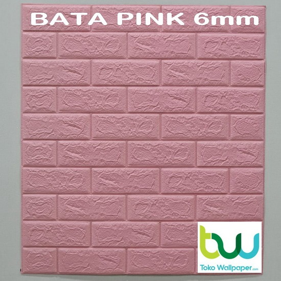 Detail Wallpaper Batu Bata Pink Nomer 44