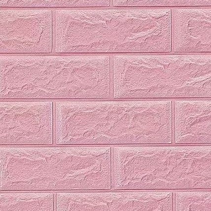 Detail Wallpaper Batu Bata Pink Nomer 49