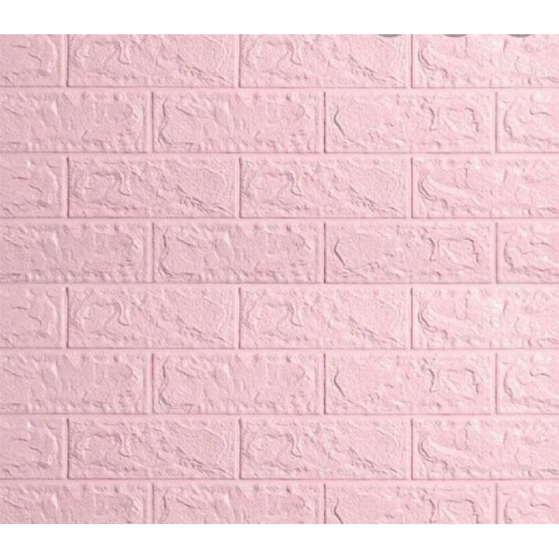 Detail Wallpaper Batu Bata Pink Nomer 51