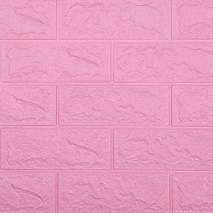 Detail Wallpaper Batu Bata Pink Nomer 9