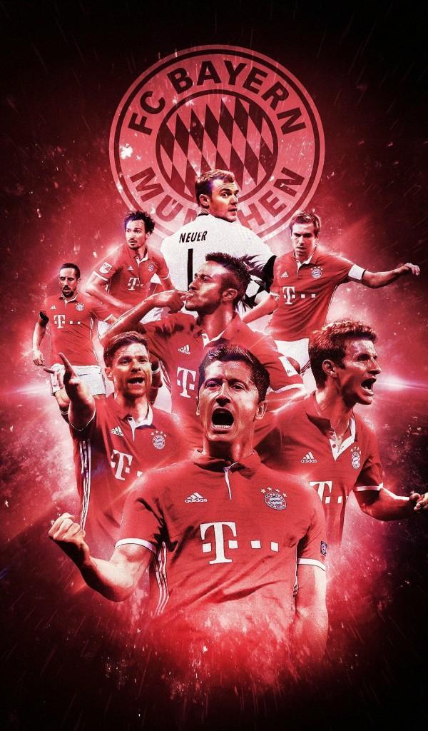 Detail Wallpaper Bayern Munchen Nomer 13