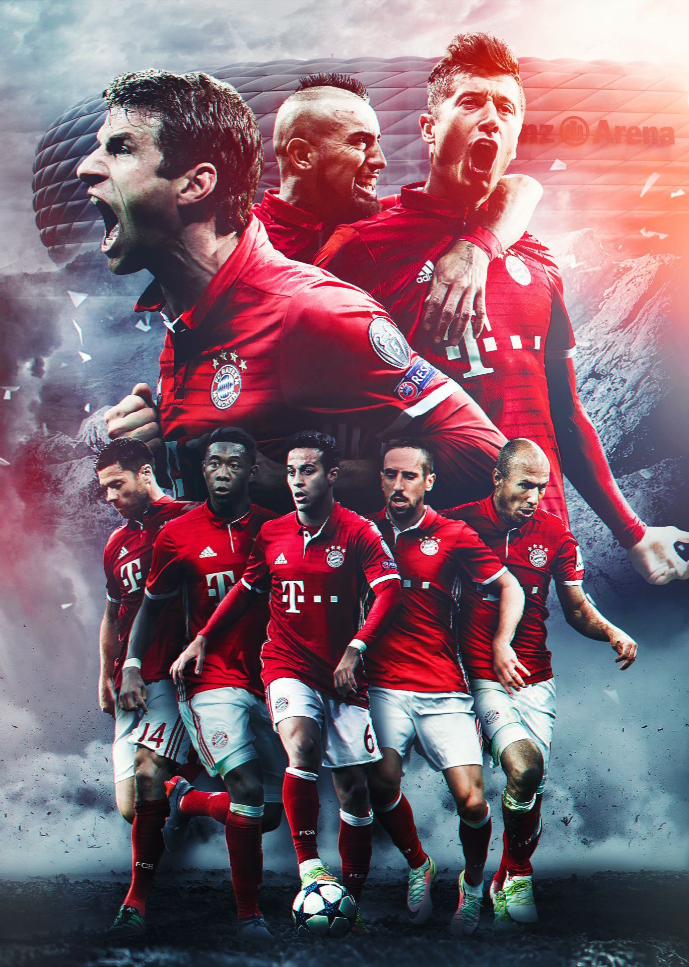 Detail Wallpaper Bayern Munchen Nomer 15