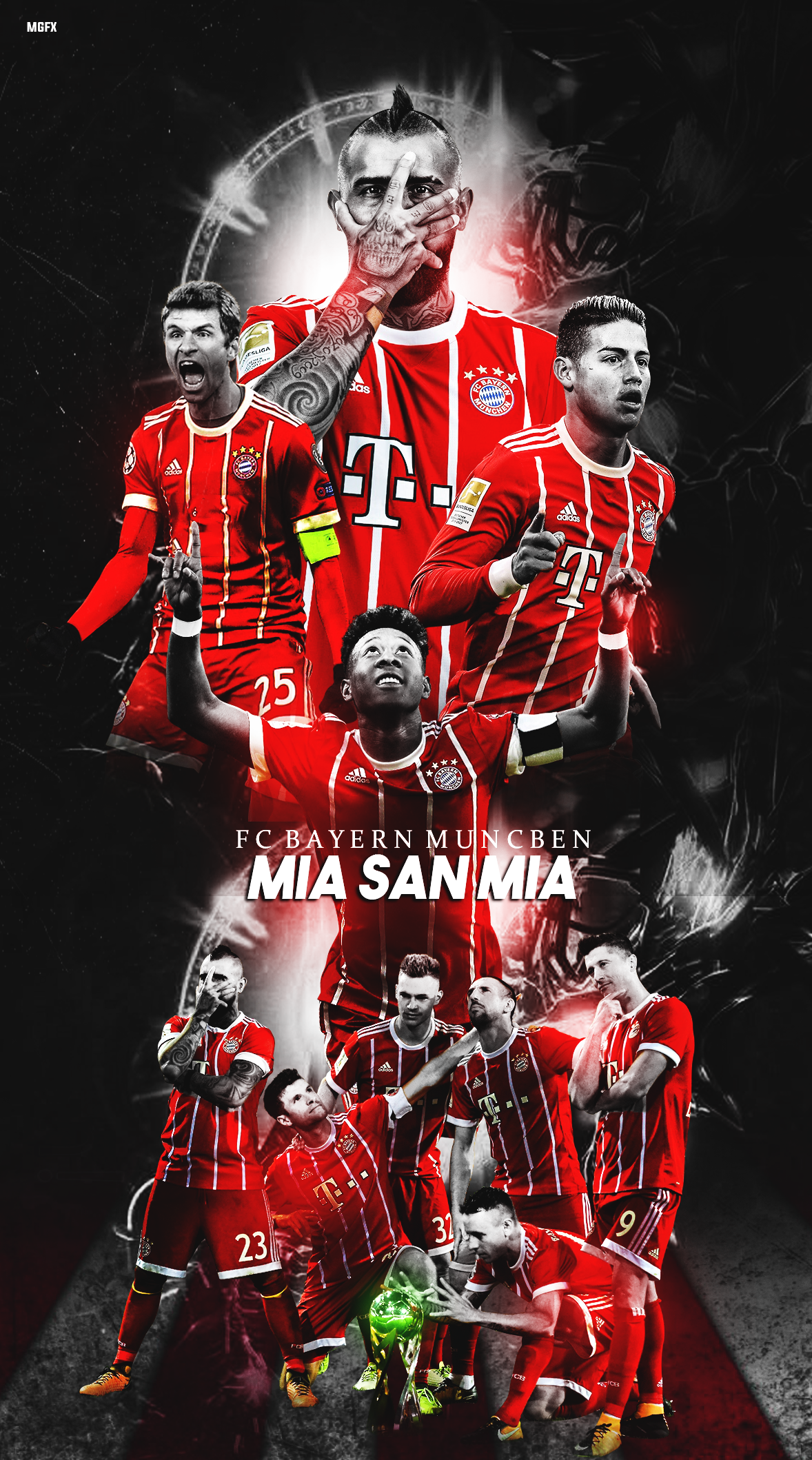 Detail Wallpaper Bayern Munchen Nomer 17