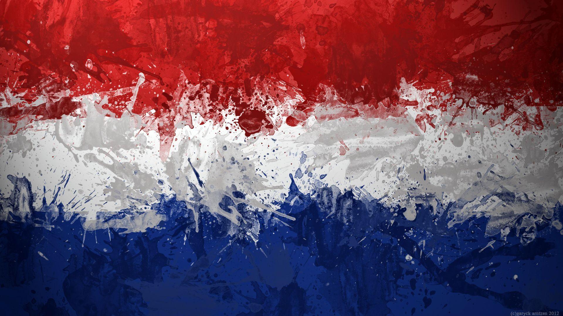 Wallpaper Bendera Belanda - KibrisPDR