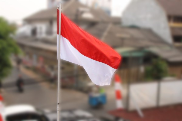 Detail Wallpaper Bendera Indonesia Berkibar Nomer 11