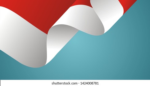 Detail Wallpaper Bendera Indonesia Berkibar Nomer 16